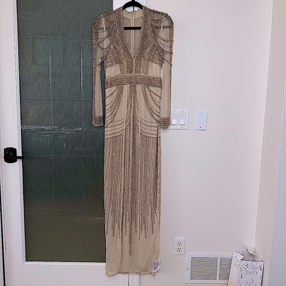 ASOS beaded gown - Picture 6 of 7